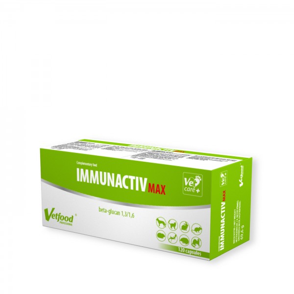 Immunactiv MAX 120 kaps